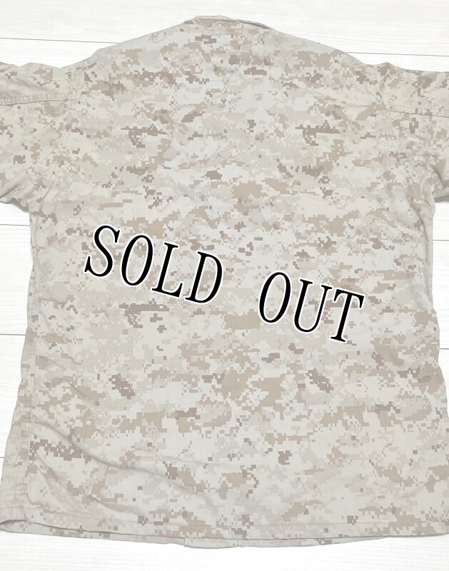 画像4: 米軍実物,USMC　デザートマーパット　ジャケット　S-SHORT (4)