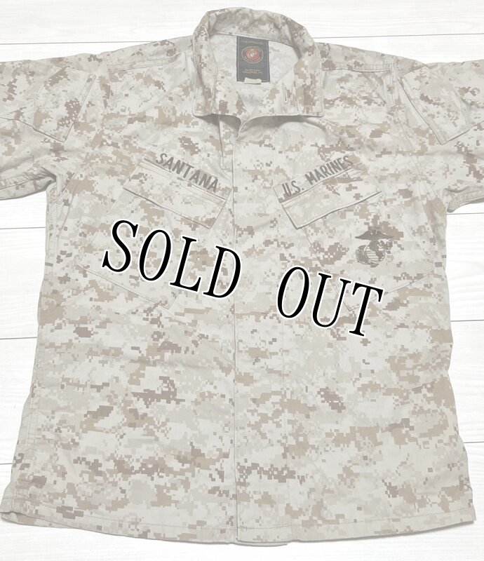 画像3: 米軍実物,USMC　デザートマーパット　ジャケット　S-SHORT (3)
