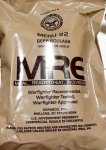 画像3: 米軍実物 2024年検【SOPAKCO】MREレーション/戦闘食　3個セット キャンプ 車中泊 (3)