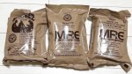 画像1: 米軍実物 2024年検【SOPAKCO】MREレーション/戦闘食　3個セット キャンプ 車中泊 (1)