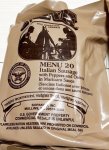 画像2: 米軍実物 2024年検【SOPAKCO】MREレーション/戦闘食　3個セット キャンプ 車中泊 (2)