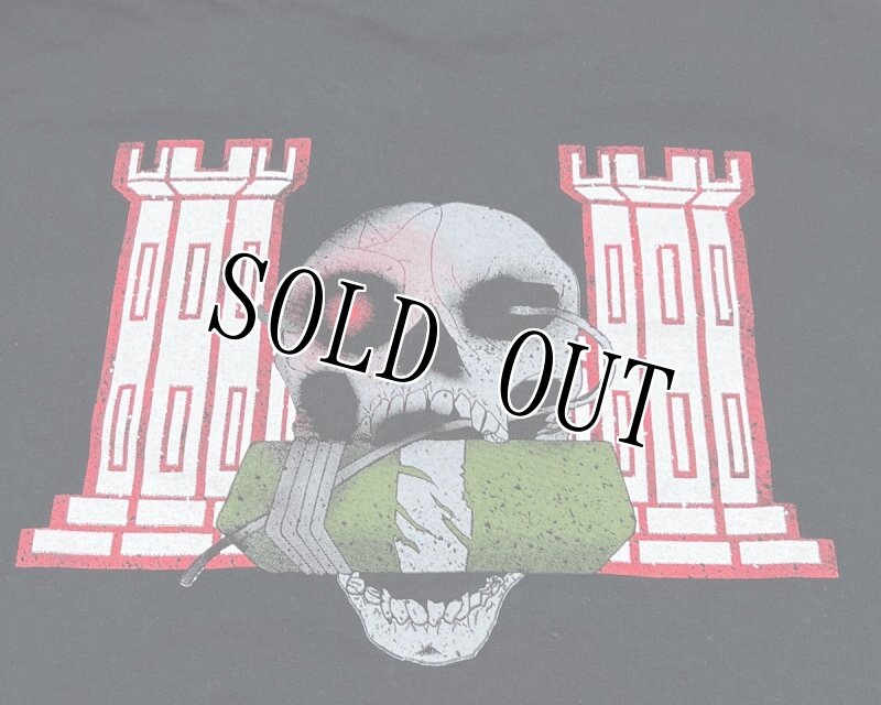 画像4: 米軍放出品 USMC 9TH ENGINEER SUPPORT BATTALION Tシャツ MEDIUM (4)