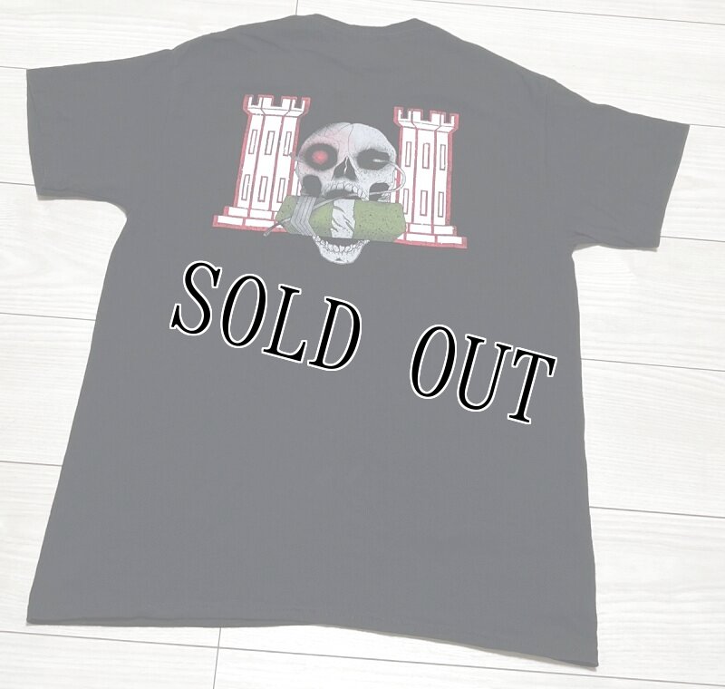 画像3: 米軍放出品 USMC 9TH ENGINEER SUPPORT BATTALION Tシャツ MEDIUM (3)