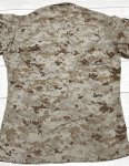 画像3: 米軍実物,USMC　デザートマーパット　ジャケット　S-SHORT (3)