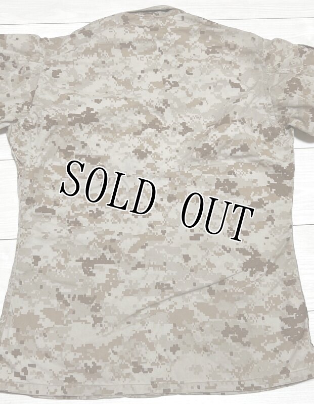 画像3: 米軍実物,USMC　デザートマーパット　ジャケット　S-SHORT (3)