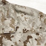 画像5: 米軍実物,USMC　デザートマーパット　ジャケット　S-SHORT (5)