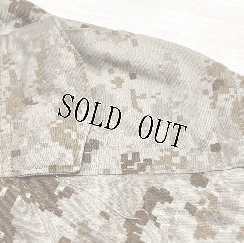 画像5: 米軍実物,USMC　デザートマーパット　ジャケット　S-SHORT (5)