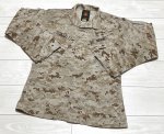画像1: 米軍実物,USMC　デザートマーパット　ジャケット　S-SHORT (1)