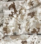 画像9: 米軍実物,USMC　デザートマーパット　ジャケット　S-SHORT (9)