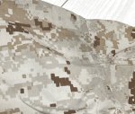 画像8: 米軍実物,USMC　デザートマーパット　ジャケット　S-SHORT (8)