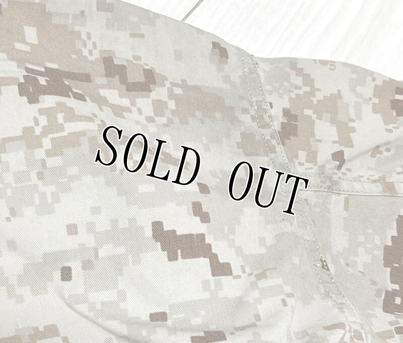 画像8: 米軍実物,USMC　デザートマーパット　ジャケット　S-SHORT (8)