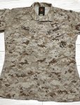 画像2: 米軍実物,USMC　デザートマーパット　ジャケット　S-SHORT (2)