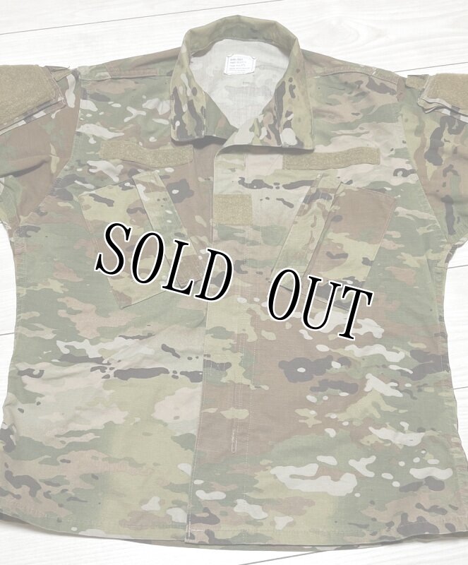 画像2: 米軍実物　スコーピオン マルチカム　ジャケット　SMALL-SHORT (2)