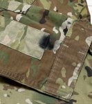 画像2: 米軍実物　スコーピオン マルチカム　ジャケット　SMALL-SHORT (2)