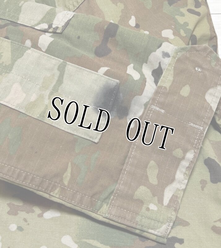 画像2: 米軍実物　スコーピオン マルチカム　ジャケット　SMALL-SHORT (2)