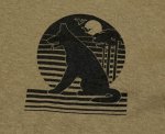 画像2: 米軍放出品　Northside DAWNG POUND　Tシャツ　MEDIUM (2)