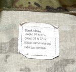 画像6: 米軍実物　スコーピオン マルチカム　ジャケット　SMALL-SHORT (6)