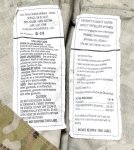 画像7: 米軍実物　スコーピオン マルチカム　ジャケット　SMALL-SHORT (7)