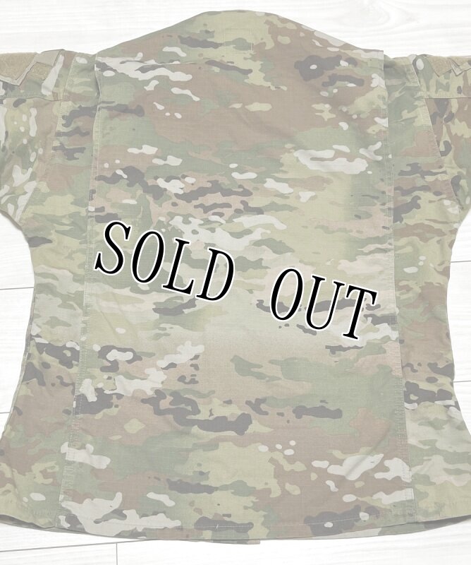 画像3: 米軍実物　スコーピオン マルチカム　ジャケット　SMALL-SHORT (3)