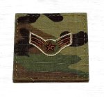 画像1: 米軍実物　US AIR FORCE　米空軍　スコーピオン階級ワッペン (1)