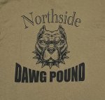 画像5: 米軍放出品　Northside DAWNG POUND　Tシャツ　MEDIUM (5)