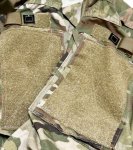 画像4: 米軍実物　スコーピオン マルチカム　ジャケット　SMALL-SHORT (4)
