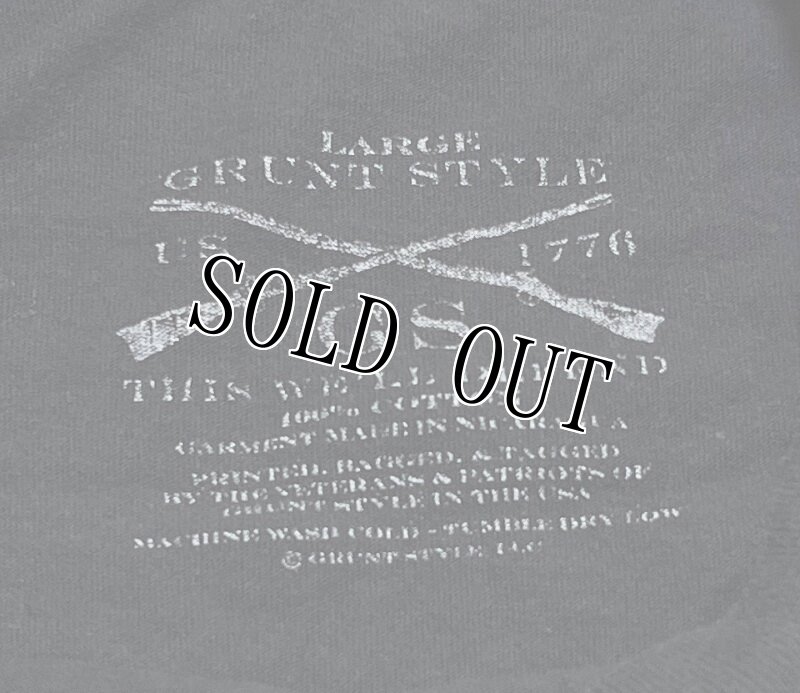 画像5: 米軍放出品　GRUNT STYLE　Tシャツ　LARGE (5)