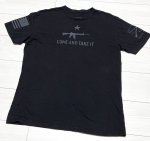 画像1: 米軍放出品　GRUNT STYLE　Tシャツ　LARGE (1)