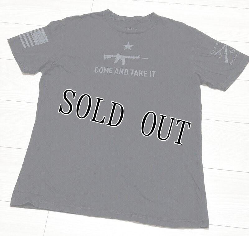 画像1: 米軍放出品　GRUNT STYLE　Tシャツ　LARGE (1)
