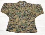 画像1: 米軍実物,USMC　ウッドランドマーパットジャケット　M-REGULAR (1)