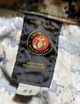 画像5: 米軍実物,USMC　ウッドランドマーパットジャケット　M-REGULAR (5)