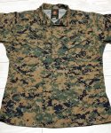 画像2: 米軍実物,USMC　ウッドランドマーパットジャケット　M-REGULAR (2)