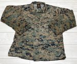 画像1: 米軍実物,USMC　ウッドランドマーパットジャケット　M-REGULAR (1)