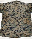 画像3: 米軍実物,USMC　ウッドランドマーパットジャケット　M-REGULAR (3)
