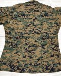 画像4: 米軍実物,USMC　ウッドランドマーパットジャケット　M-REGULAR (4)