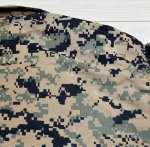 画像4: 米軍実物,USMC　ウッドランドマーパットジャケット　M-REGULAR (4)