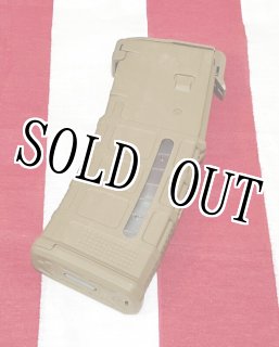 米軍実物　MAGPUL PMAG 30 窓付き　マグプル　⑦ 米軍実物 MAGPUL PMAG 30 窓付き マグプル Pマグ22 - メルカリ