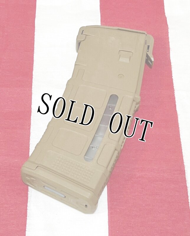 画像1: 米軍実物 MAGPUL  PMAG 30 GEN M3 AR-15/M4/M16 30連マガジン  WINDOW 両窓 30rd マグ 5.56mm コヨーテタン (1)