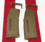 画像2: 米軍実物 MAGPUL PMAG 30 GEN M3 AR-15/M4/M16 30連マガジン   WINDOW 両窓 30rd マグ 5.56mm コヨーテタン　2個セット  (2)