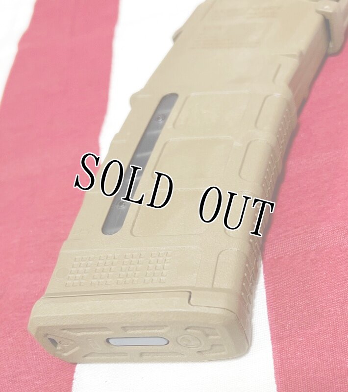 画像3: 米軍実物 MAGPUL  PMAG 30 GEN M3 AR-15/M4/M16 30連マガジン  WINDOW 両窓 30rd マグ 5.56mm コヨーテタン (3)