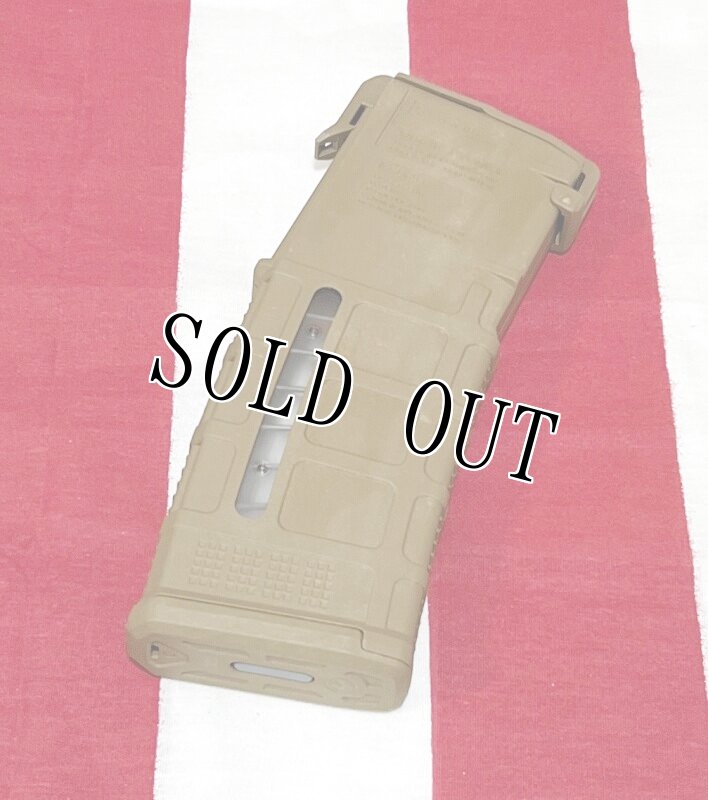 画像2: 米軍実物 MAGPUL  PMAG 30 GEN M3 AR-15/M4/M16 30連マガジン  WINDOW 両窓 30rd マグ 5.56mm コヨーテタン (2)