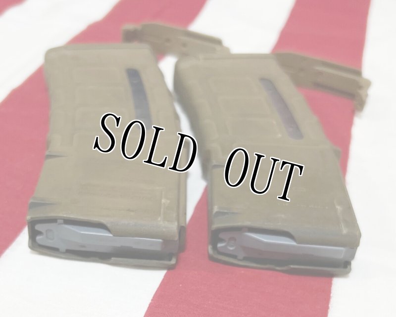画像4: 米軍実物 MAGPUL PMAG 30 GEN M3 AR-15/M4/M16 30連マガジン   WINDOW 両窓 30rd マグ 5.56mm コヨーテタン　2個セット  (4)