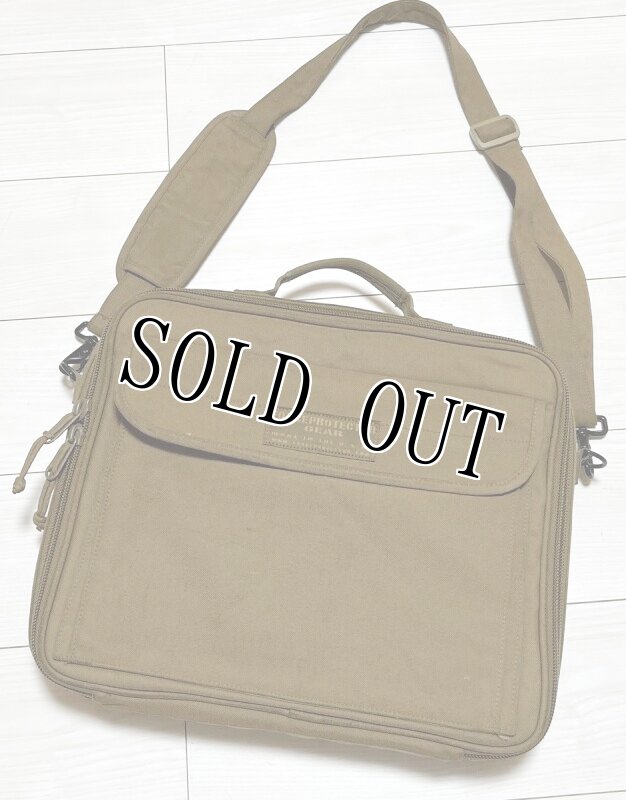 画像1: 海兵隊実物 FORCEPROTECTOR GEAR FOR63 Laptop Briefcase  Combat Laptop Case  (1)