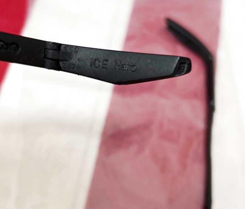 画像3: 米軍実物 ESS ICE NARO サングラスフレーム＆ストラップセット (3)