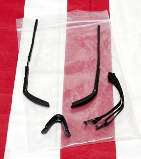 本物！米軍放出品！　ESS ICE サングラス　2フレームセット ゴーグル　8 米軍放出品 ESS シューティンググラス ICE 2.4 アイシールド 防弾