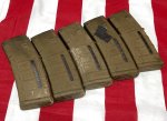 画像2: 米軍実物 MAGPUL PMAG 30 GEN M3 AR-15/M4/M16 30連マガジン   WINDOW 両窓 30rd マグ 5.56mm コヨーテタン (2)