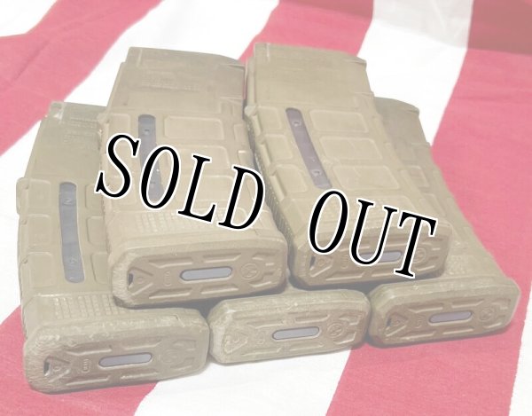 米軍実物 MAGPUL PMAG 30 GEN M3 AR-15/M4/M16 30連マガジン WINDOW 両