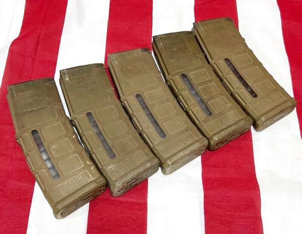 米軍実物 MAGPUL PMAG 30 GEN M3 AR-15/M4/M16 30連マガジン WINDOW 両