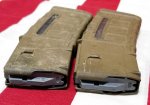 画像4: 米軍実物 MAGPUL PMAG 30 GEN M3 AR-15/M4/M16 30連マガジン   WINDOW 両窓 30rd マグ 5.56mm コヨーテタン　2個セット  (4)
