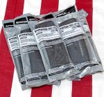 画像1: 米軍実物  MAGPUL PMAG 30 GEN M3 AR-15/M4/M16 30連マガジン   WINDOW 両窓 30rd マグ 5.56mmブラック (1)
